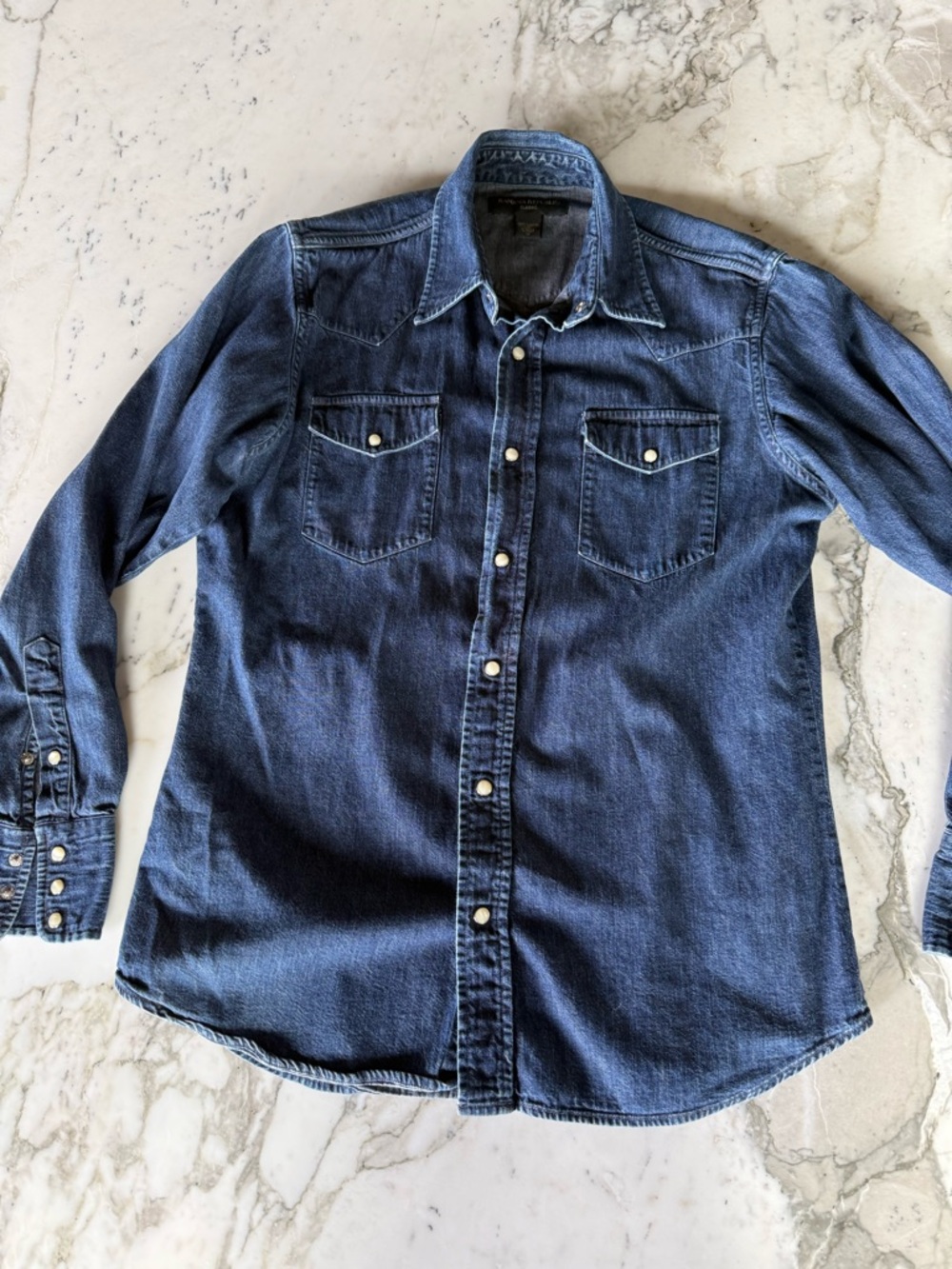 Banana republic Denim button down